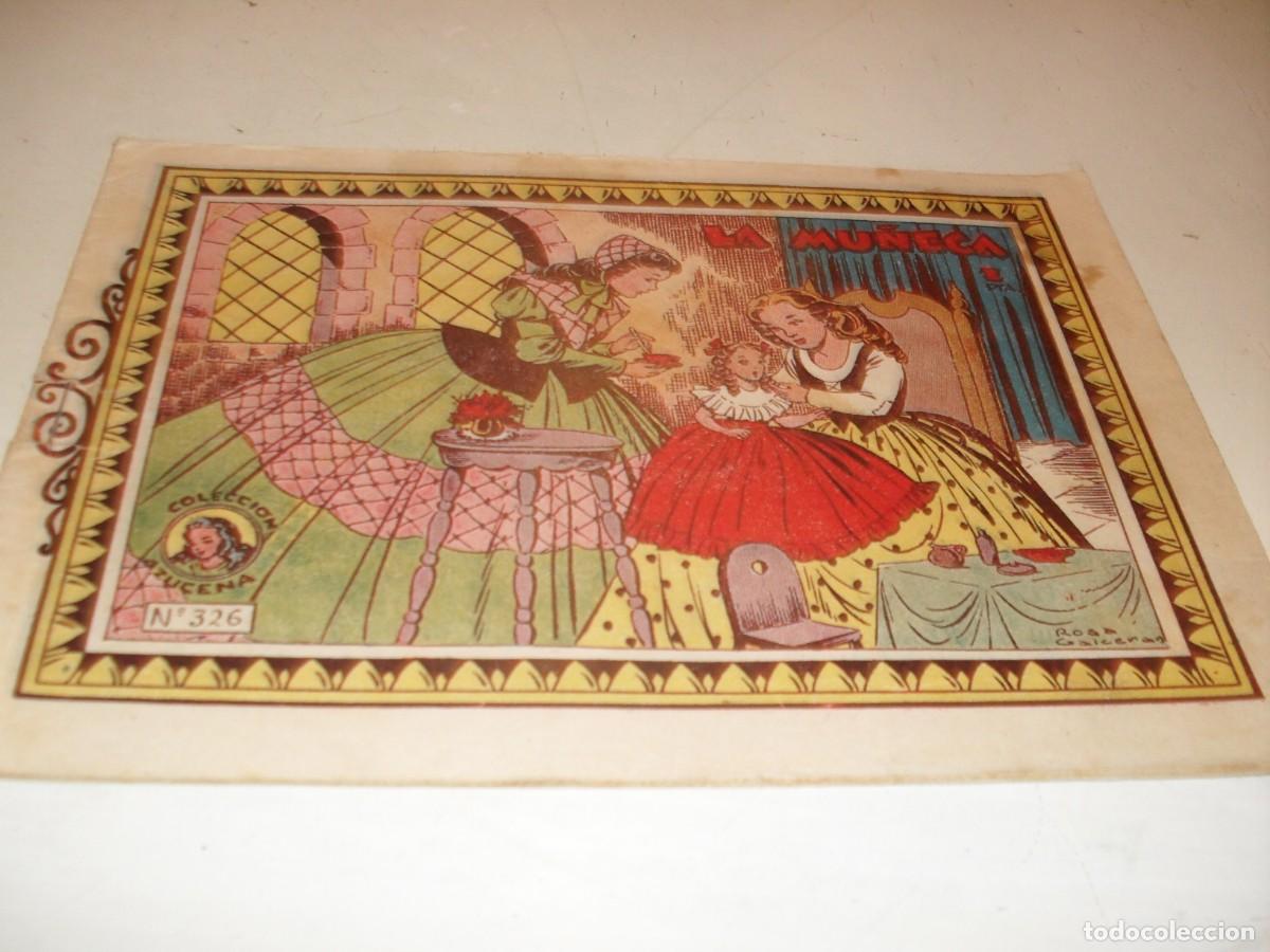Tebeos: (ORIGINAL)AZUCENA N&ordm; 326,LA MU&Ntilde;ECA,DE 1215,TORAY,1950