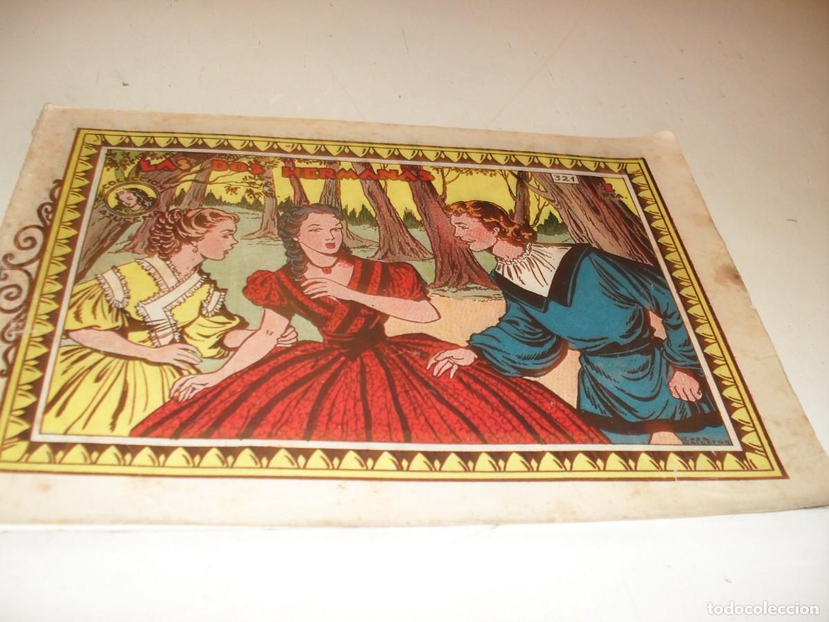 Tebeos: (ORIGINAL)AZUCENA N&ordm; 321,LAS DOS HERMANAS,DE 1215,TORAY,1950