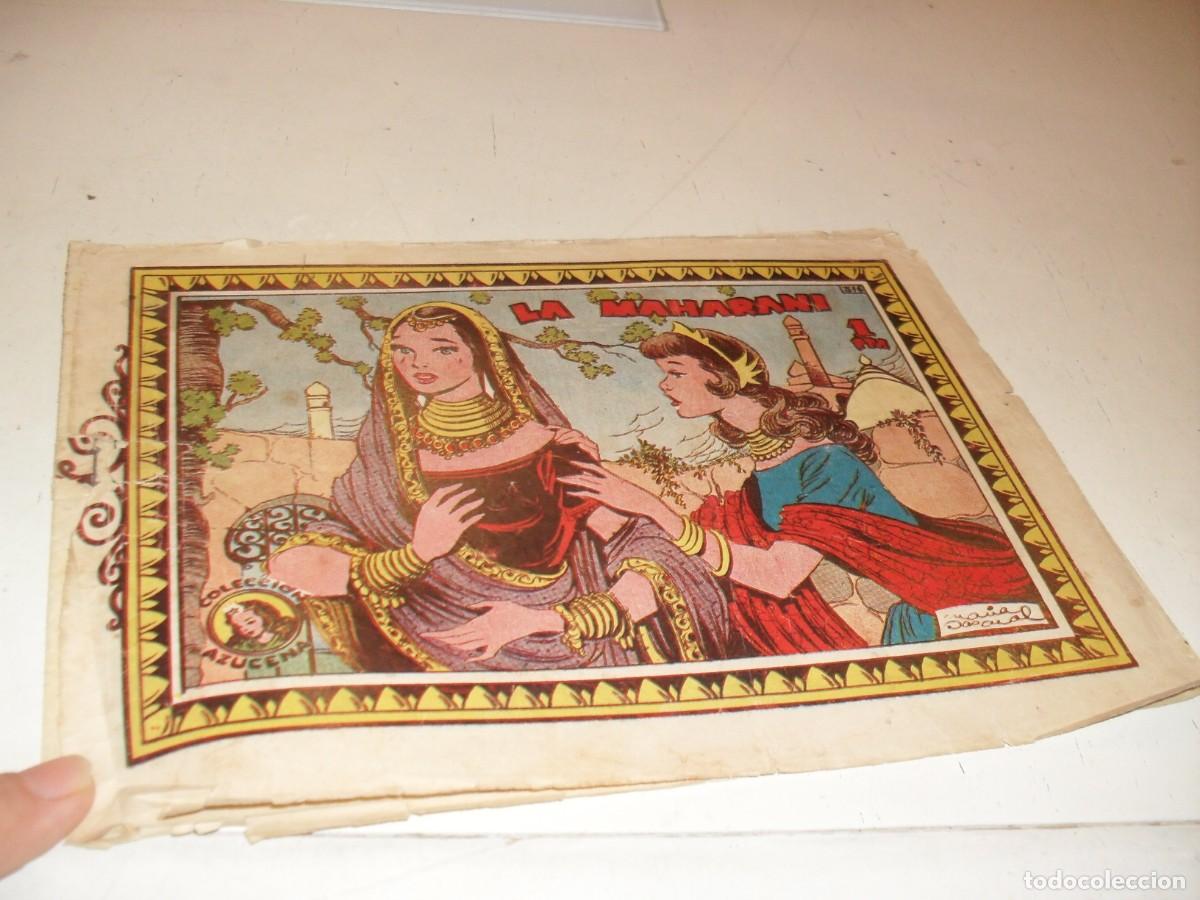 Tebeos: (ORIGINAL)AZUCENA N&ordm; 316,LA MAHARANI,DE 1215,TORAY,1950