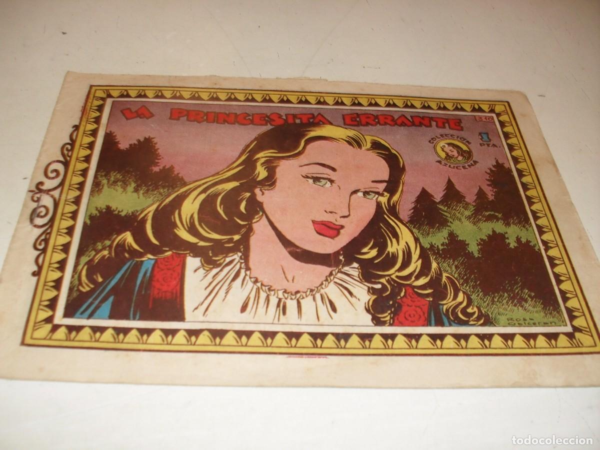 Tebeos: (ORIGINAL)AZUCENA N&ordm; 310,LA PRINCESITA ERRANTE,DE 1215,TORAY,1950