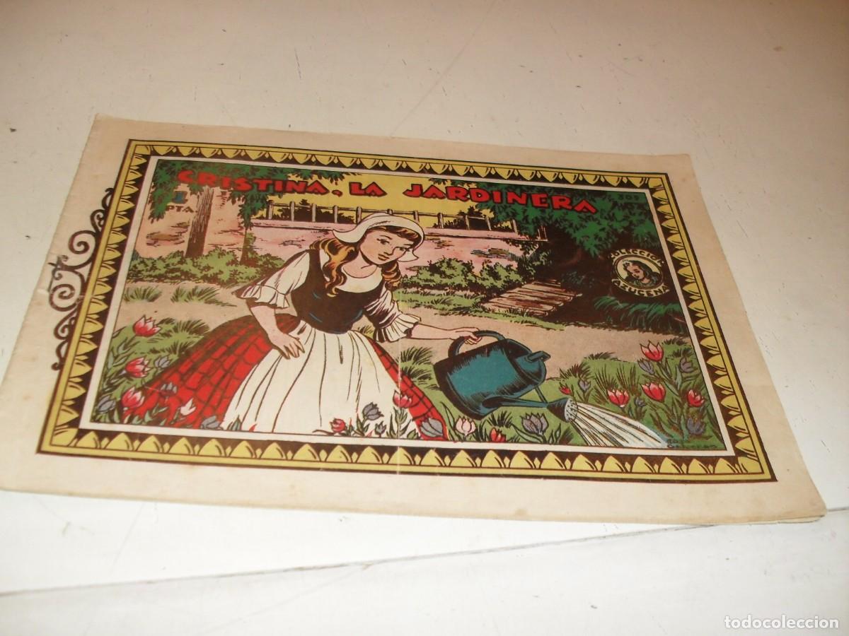 Tebeos: (ORIGINAL)AZUCENA N&ordm; 309,CRISTINA LA JARDINERA,DE 1215,TORAY,1950