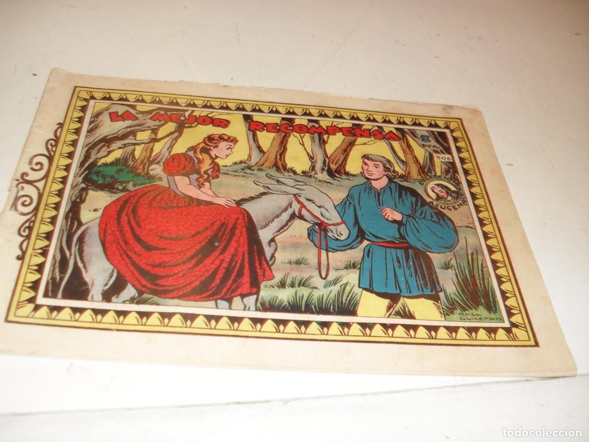 Tebeos: (ORIGINAL)AZUCENA N&ordm; 306,LA MEJOR RECOMPENSA,DE 1215,TORAY,1950
