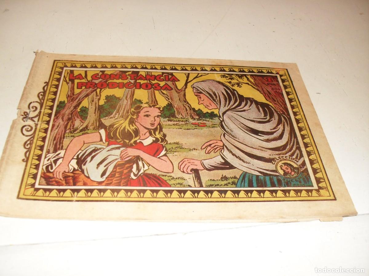 Tebeos: (ORIGINAL)AZUCENA N&ordm; 304,LA CONSTANCIA PRODIGIOSA,DE 1215,TORAY,1950