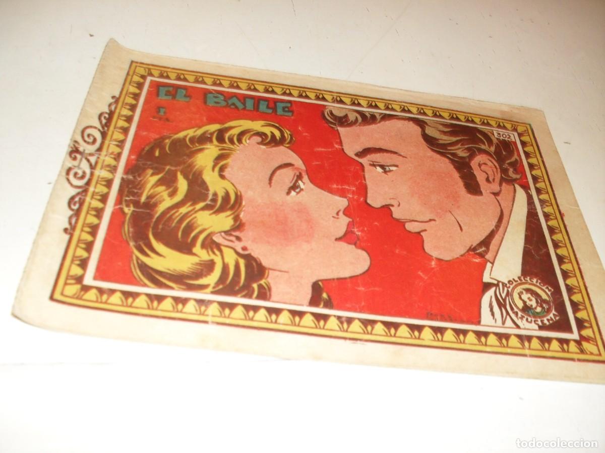Tebeos: (ORIGINAL)AZUCENA N&ordm; 302,EL BAILE,DE 1215,TORAY,1950
