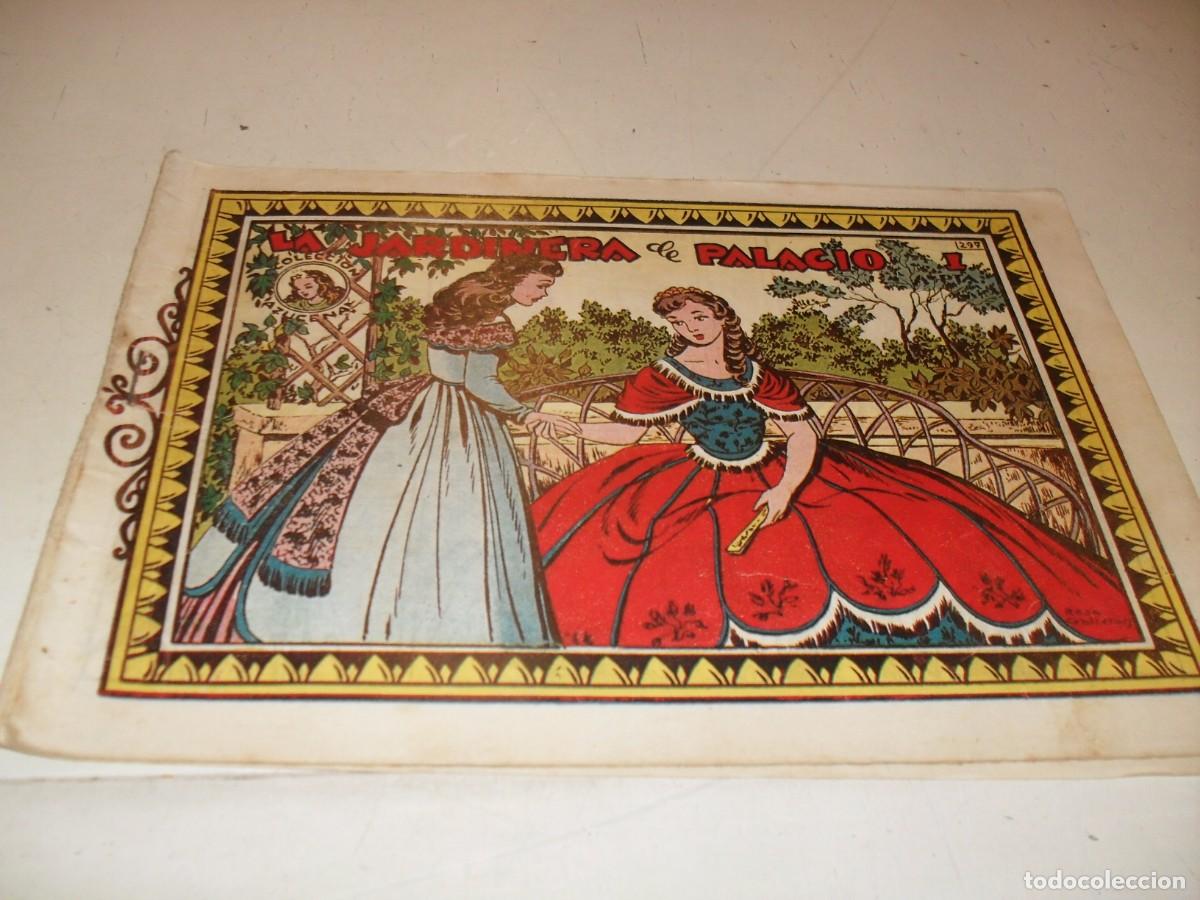 Tebeos: (ORIGINAL)AZUCENA N&ordm; 297,LA JARDINERA DEL PALACIO,DE 1215,TORAY,1950