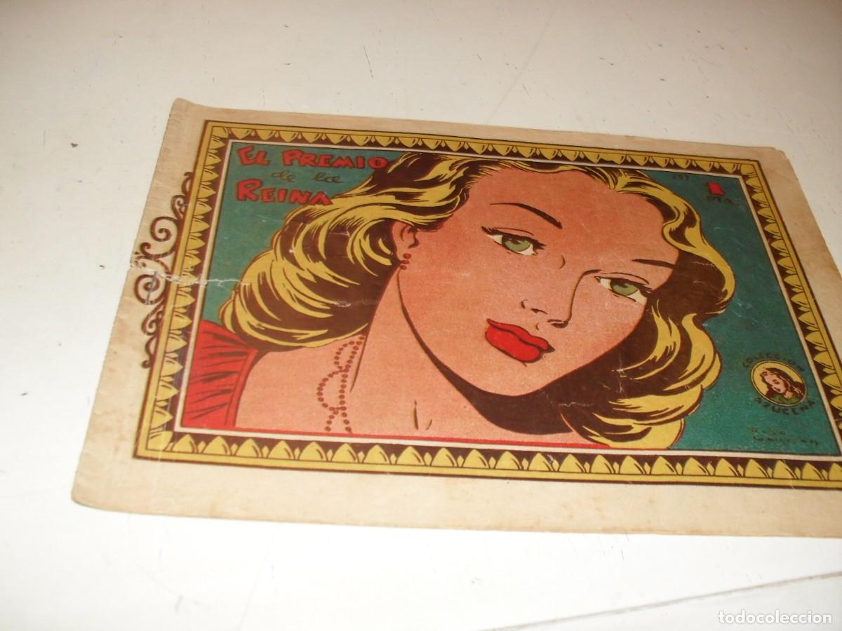 Tebeos: (ORIGINAL)AZUCENA N&ordm; 299,EL PREMIO DE LA REINA,DE 1215,TORAY,1950