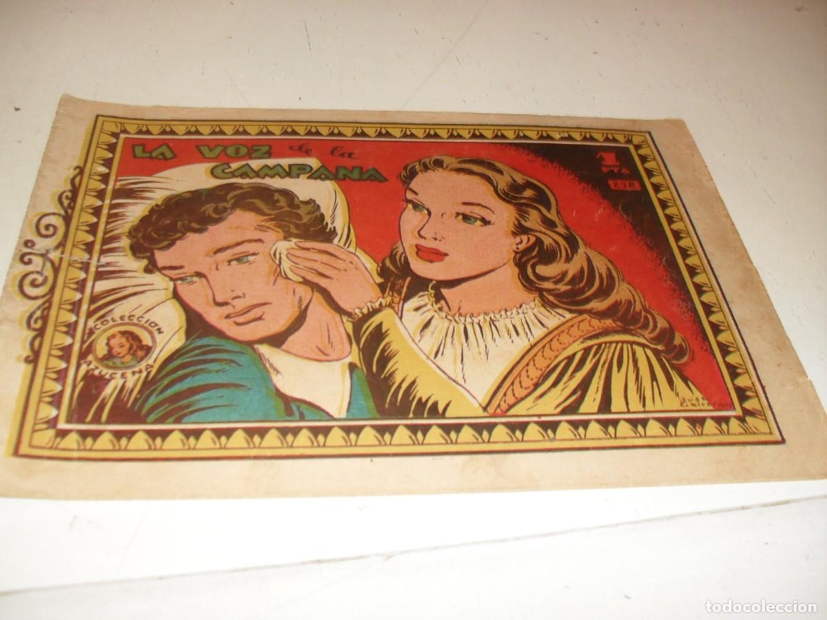 Tebeos: (ORIGINAL)AZUCENA N&ordm; 298,LA VOZ DE LA CAMPANA,DE 1215,TORAY,1950