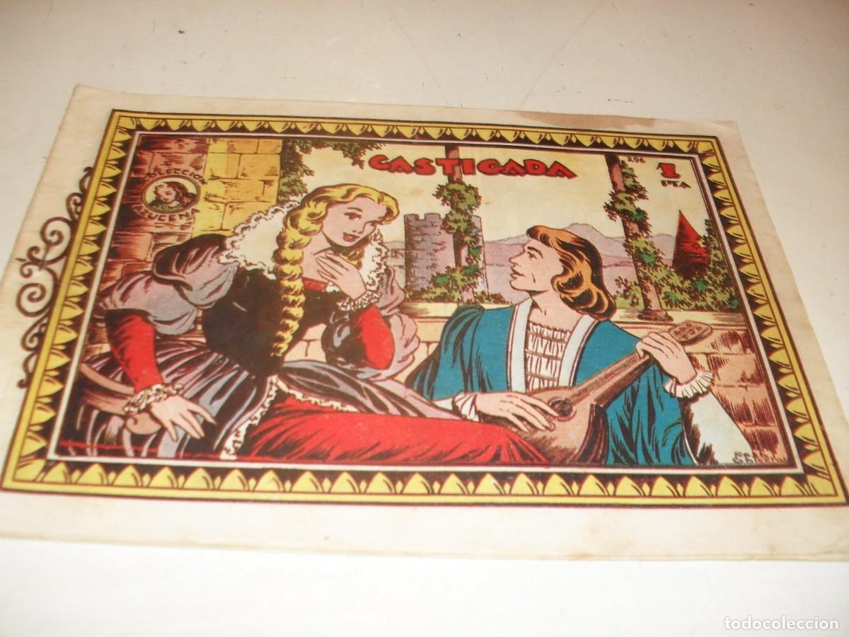 Tebeos: (ORIGINAL)AZUCENA N&ordm; 296,CASTIGADA,DE 1215,TORAY,1950