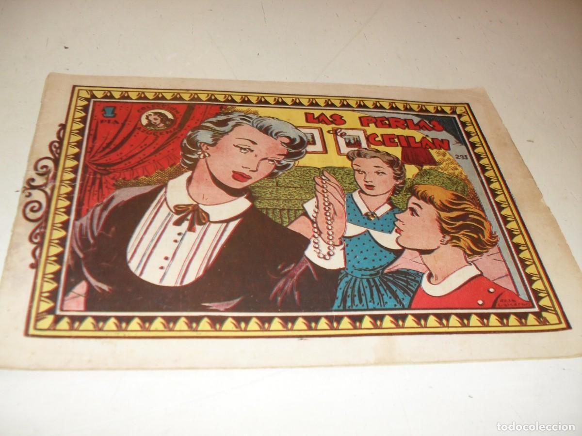 Tebeos: (ORIGINAL)AZUCENA N&ordm; 293,LAS PERLAS DE CEILAN,DE 1215,TORAY,1950