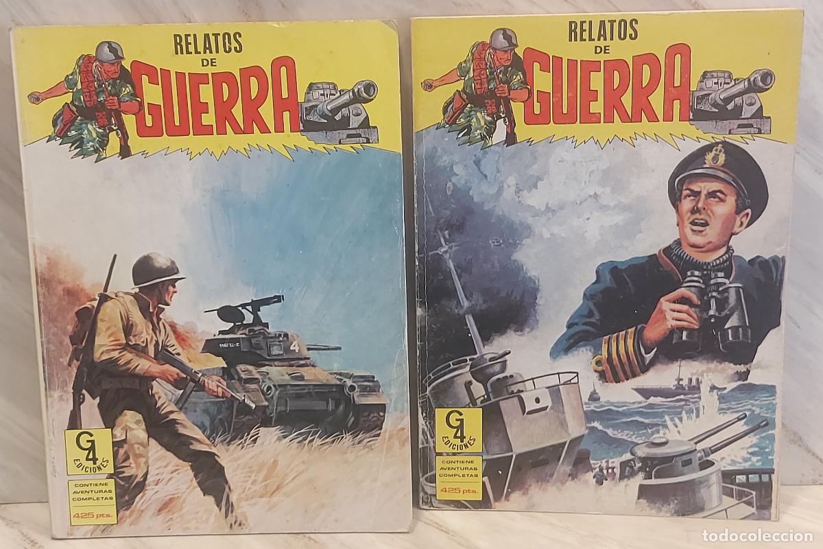 BDs: RELATOS DE GUERRA | LOTE 2 RETAPADOS N.&ordm; 10 AL 15 | TORAY 1987 | BUEN ESTADO