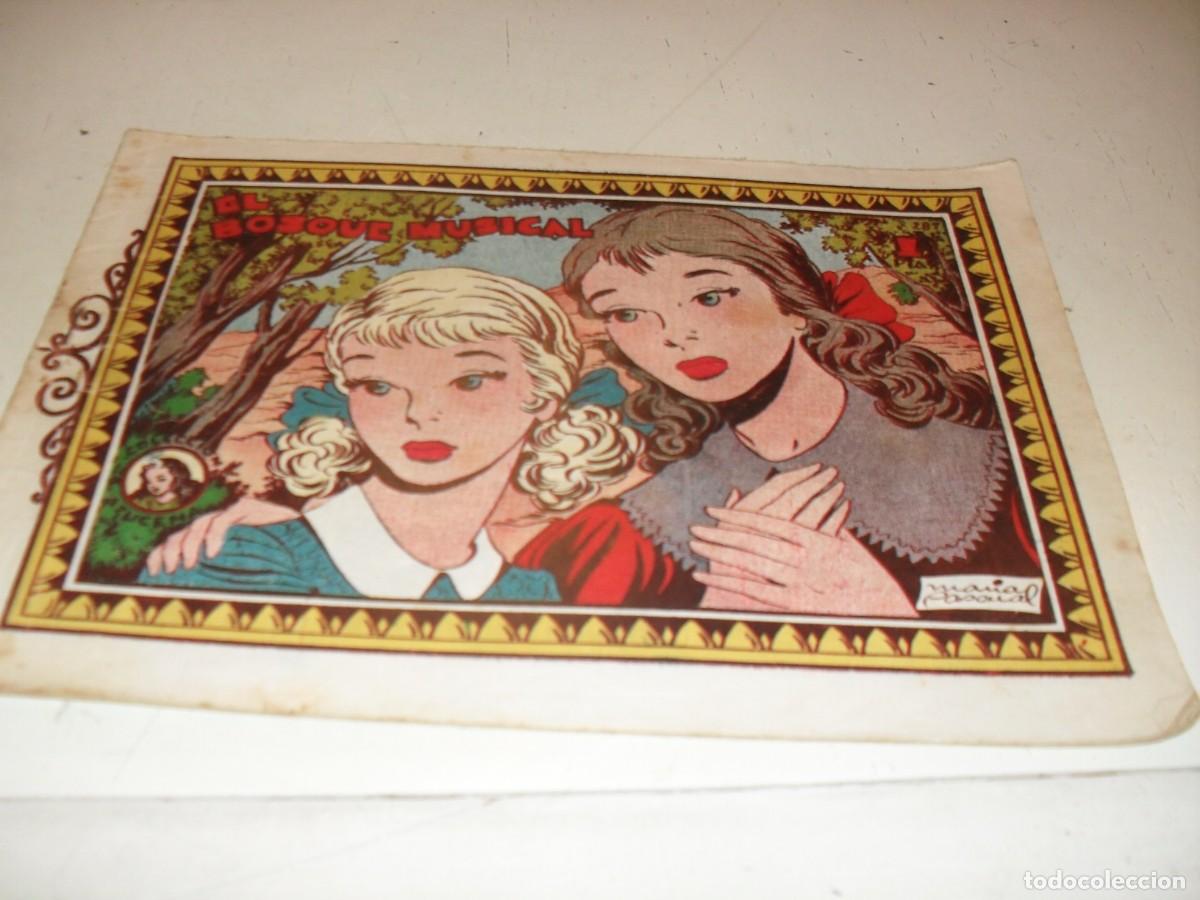 Tebeos: (ORIGINAL)AZUCENA N&ordm; 287,EL BOSQUE MUSICAL,DE 1215,TORAY,1950
