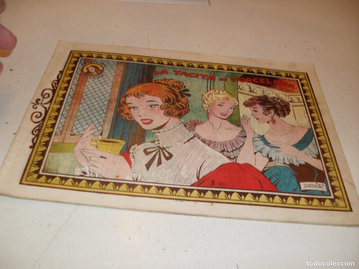 Tebeos: (ORIGINAL)AZUCENA N&ordm; 281,LA TACITA DE PORCELANA,DE 1215,TORAY,1950