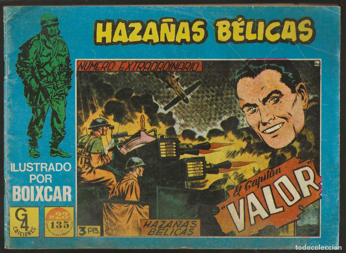 Tebeos: HAZA&Ntilde;AS B&Eacute;LICAS -- G4 EDICIONES -- N&ordm; 23
