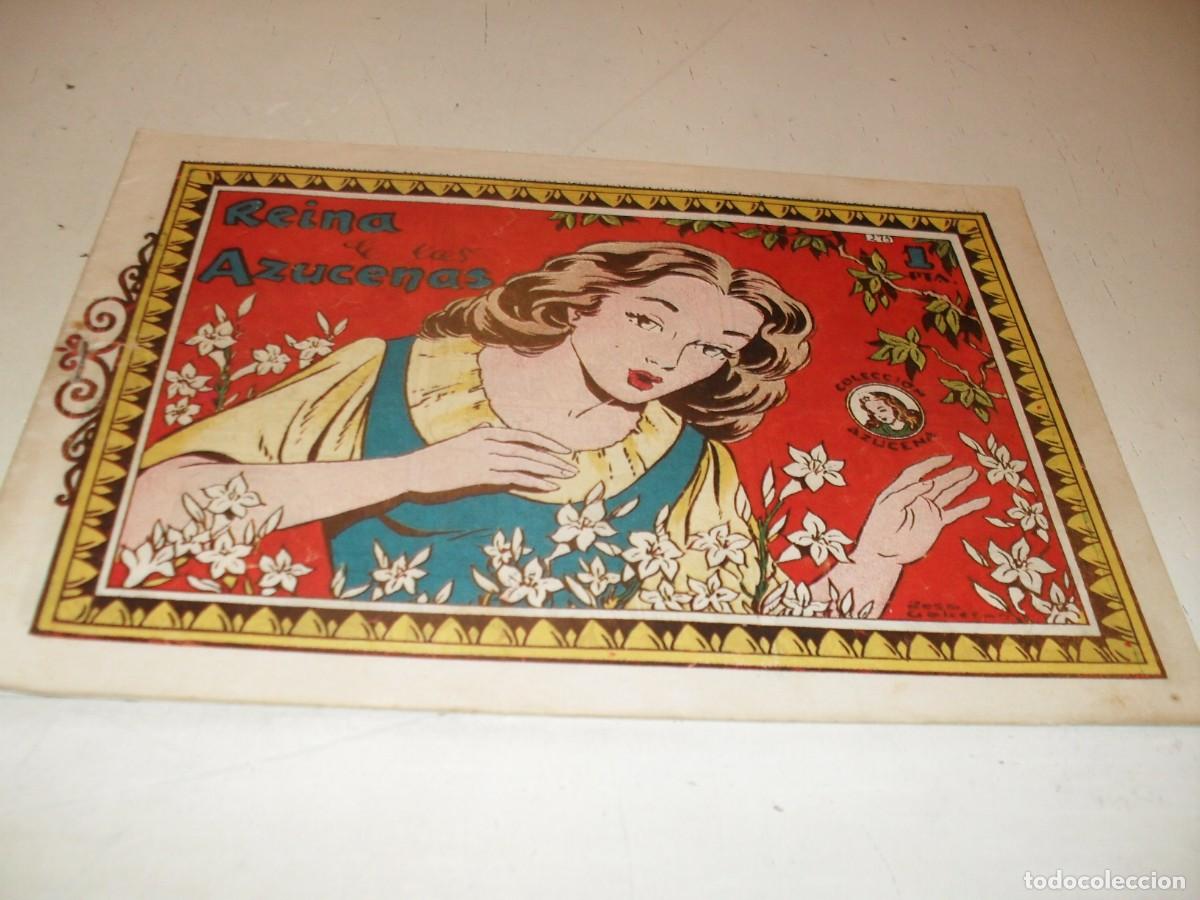 Tebeos: (ORIGINAL)AZUCENA N&ordm; 275,REINA DE LAS AZUCENAS,DE 1215,TORAY,1950