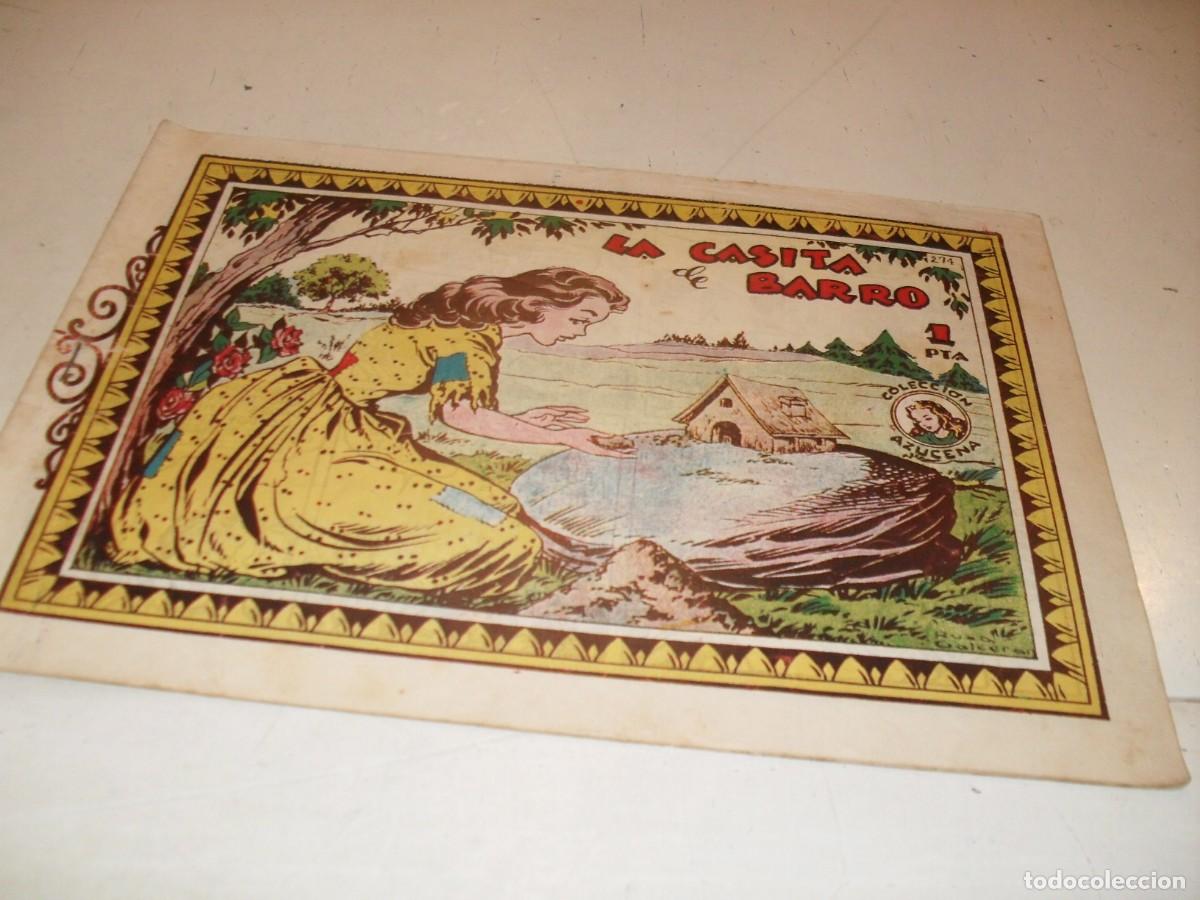 Tebeos: (ORIGINAL)AZUCENA N&ordm; 274,LA CASITA DE BARRO,DE 1215,TORAY,1950