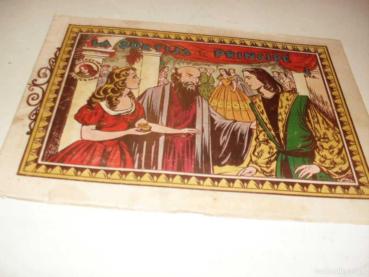 Tebeos: (ORIGINAL)AZUCENA N&ordm; 269,LA SORTIJA DEL PRINCIPE,DE 1215,TORAY,1950