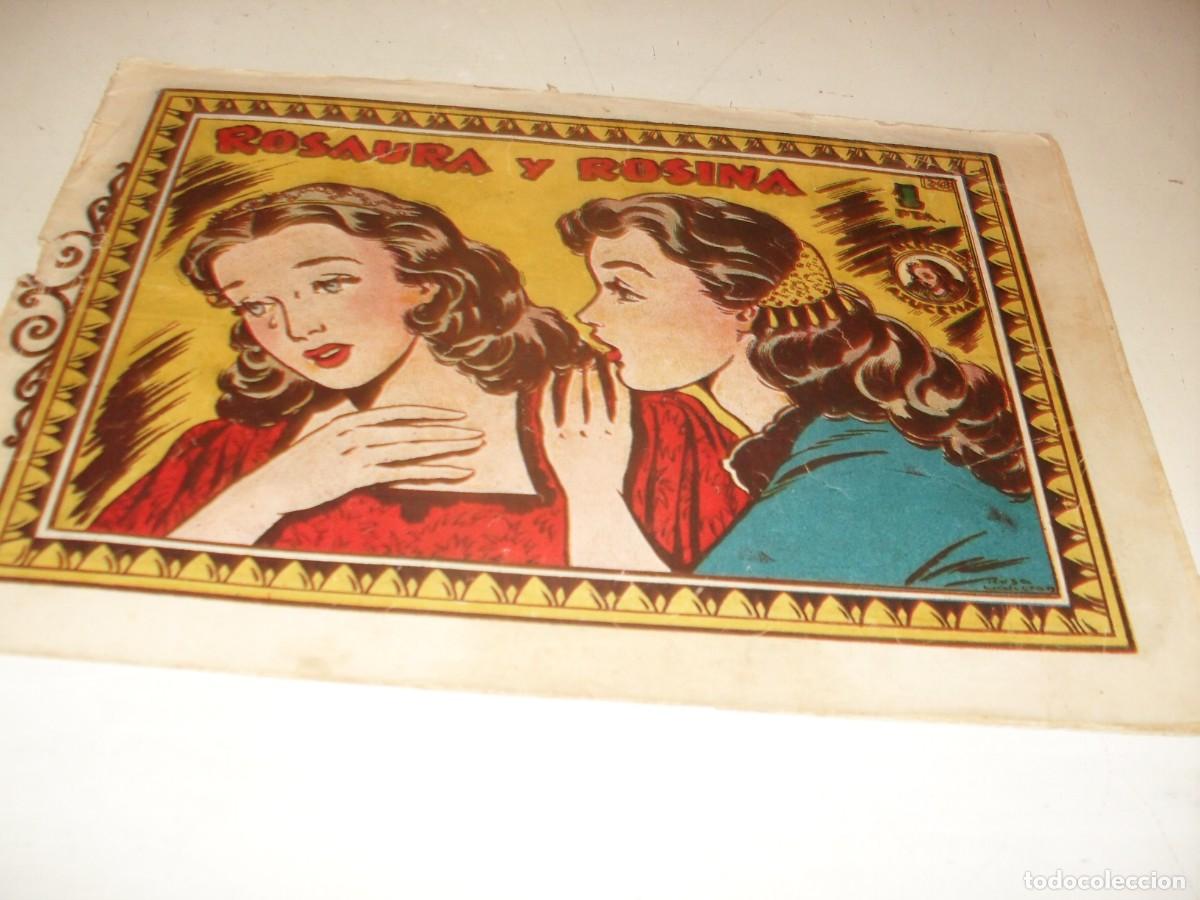 Tebeos: (ORIGINAL)AZUCENA N&ordm; 268,ROSAURA Y ROSINA,DE 1215,TORAY,1950