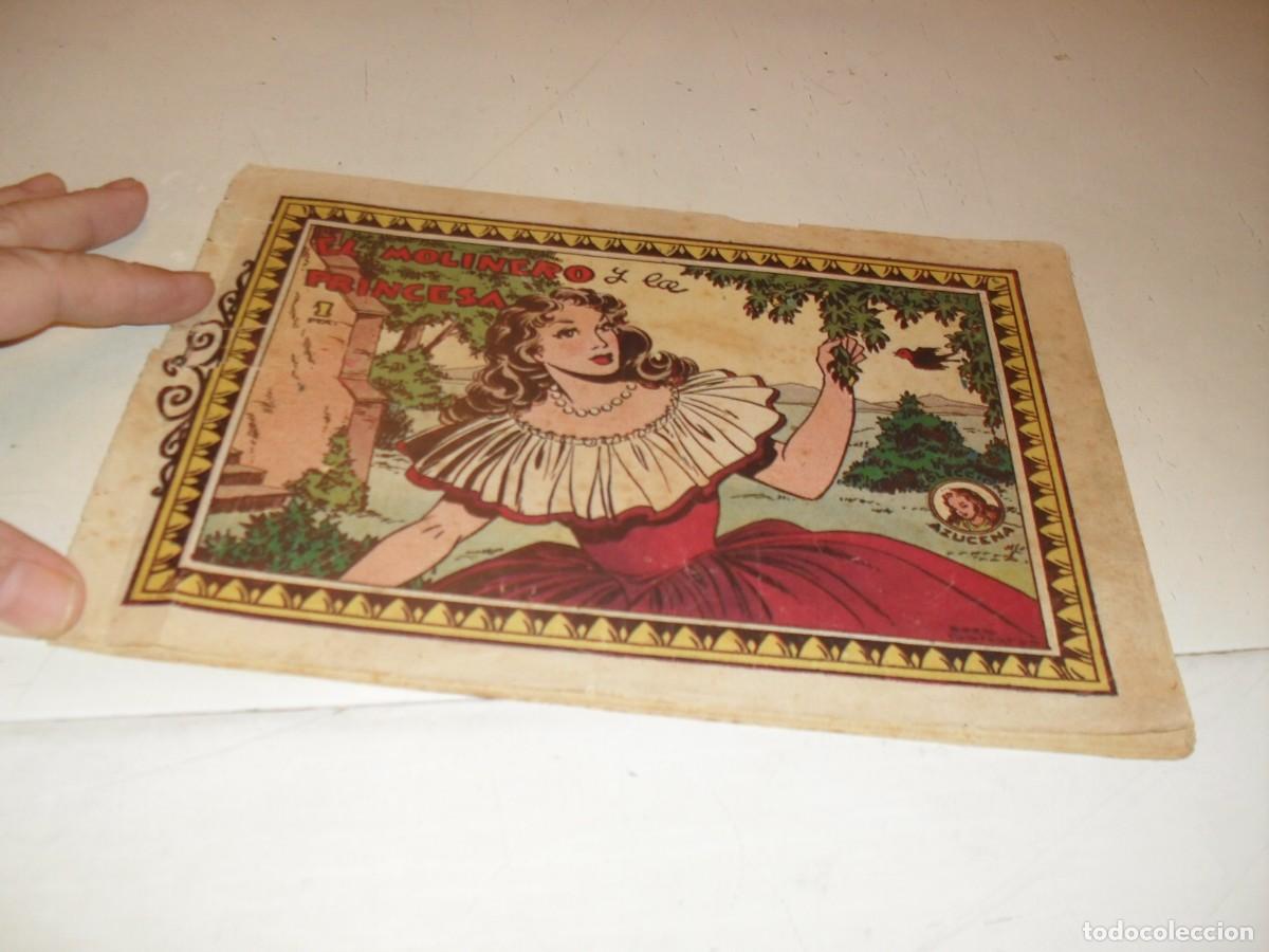 Tebeos: (ORIGINAL)AZUCENA N&ordm; 237,EL MOLINERO Y LA PRINCESA,DE 1215,TORAY,1950