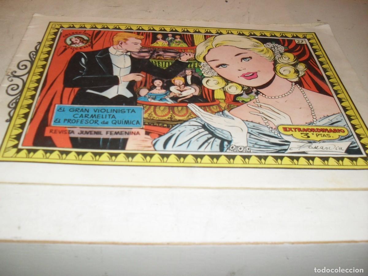 Tebeos: (ORIGINAL)AZUCENA EXTRAORDINARIO N&ordm; 27,EL GRAN VIOLINISTA,DE 160,TORAY,1956