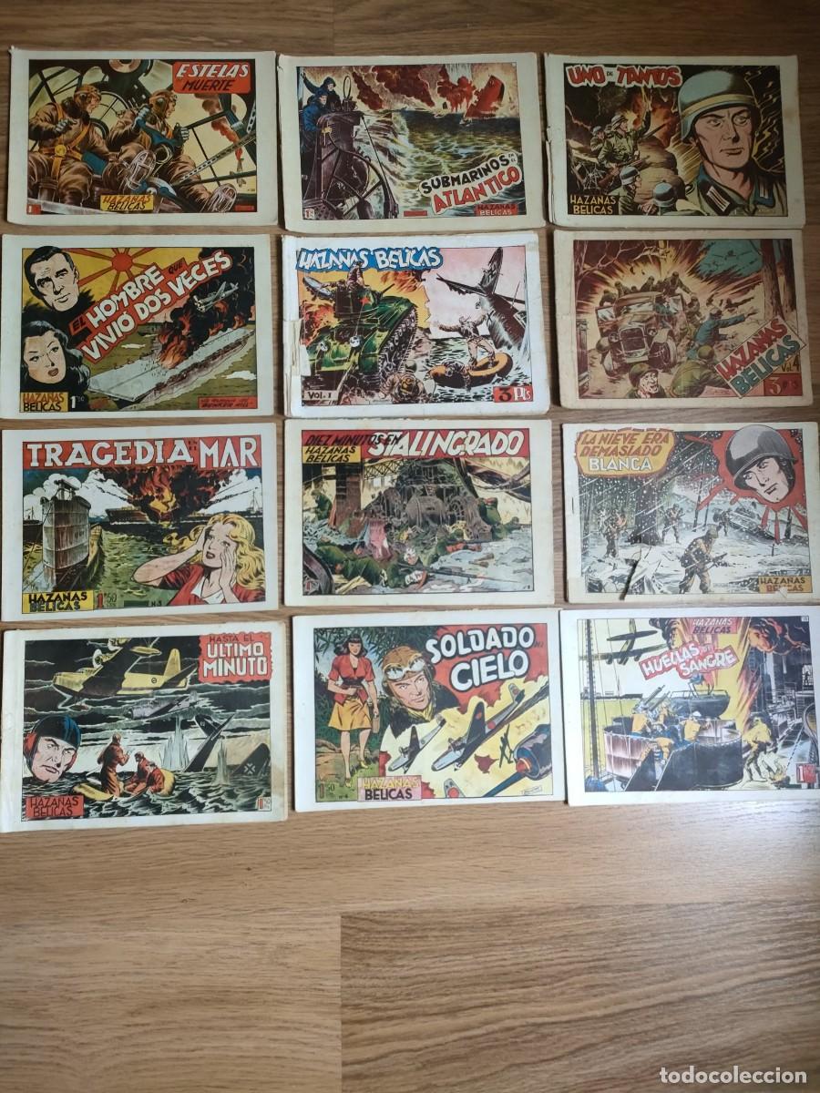 Livros de Banda Desenhada: HAZA&Ntilde;AS BELICAS EDICIONES TORAY A&Ntilde;OS 50