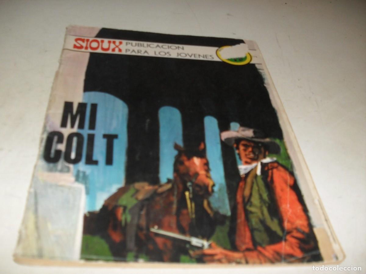 Tebeos: SIOUX N&ordm; 178,ULTIMOS N&ordm;,MI COLT,DE A.BORRELL,DE 183.TORAY,1964