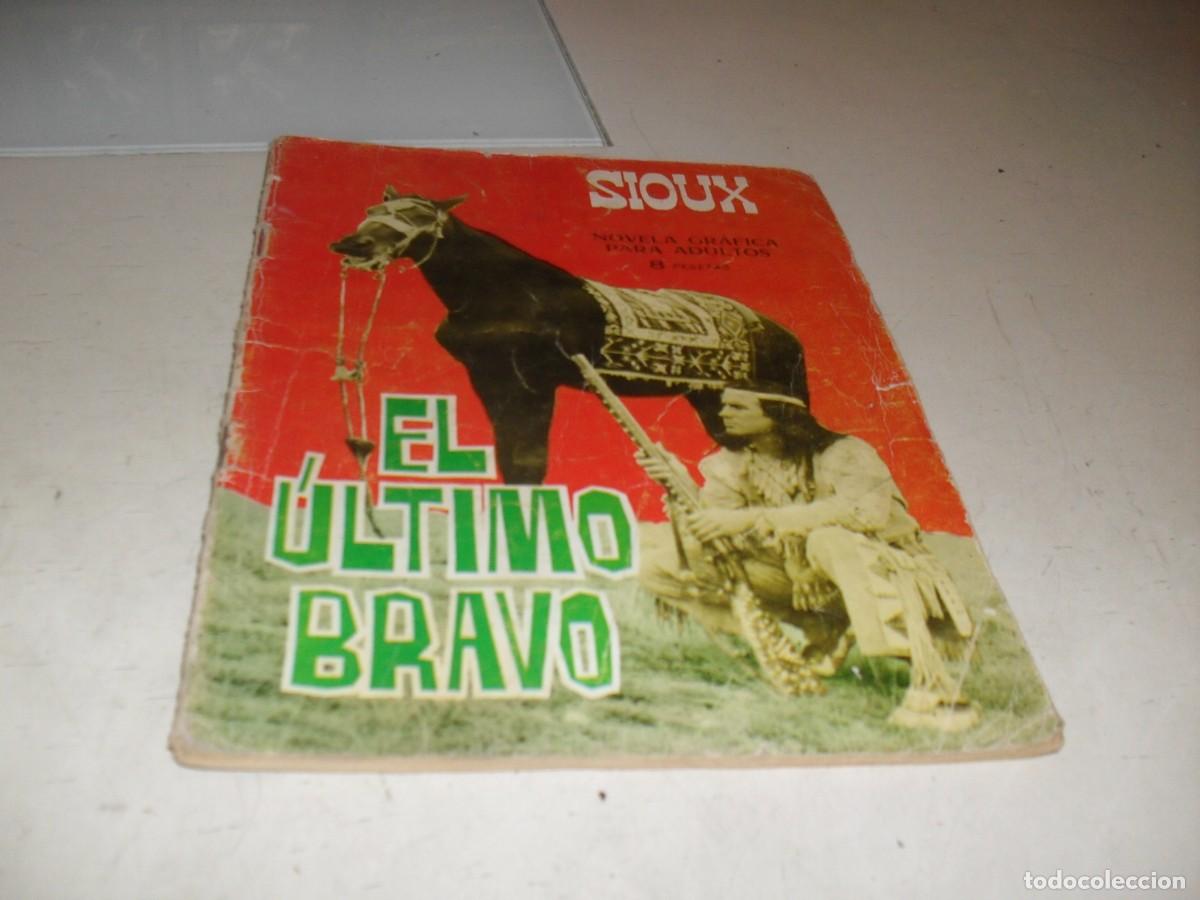 Tebeos: SIOUX N&ordm; 60,EL ULTIMO BRAVO,DE ANTONIO MAS,DE 183.TORAY,1964