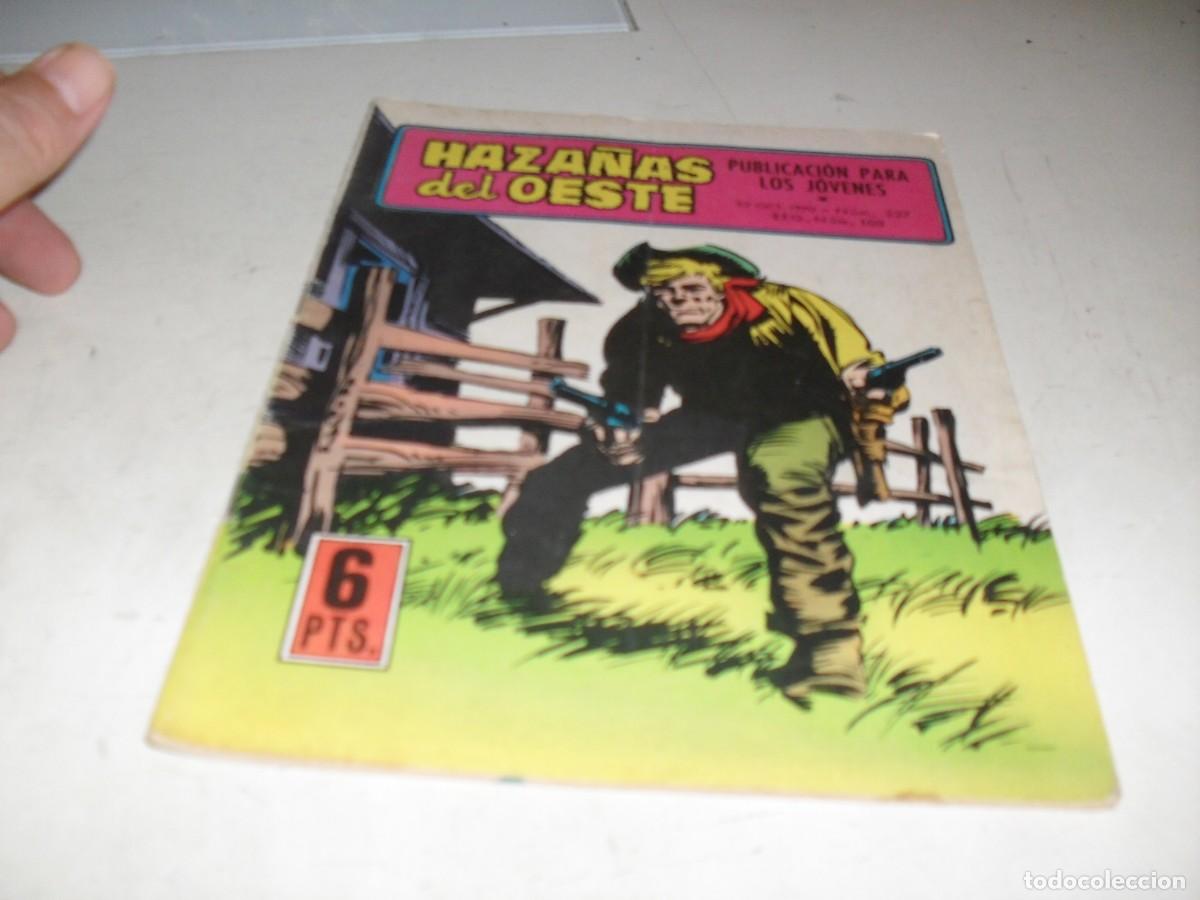 Tebeos: HAZA&Ntilde;AS DEL OESTE N&ordm; 227,JACK EL NEGRO,DE TERAN,DE 244.TORAY,1962