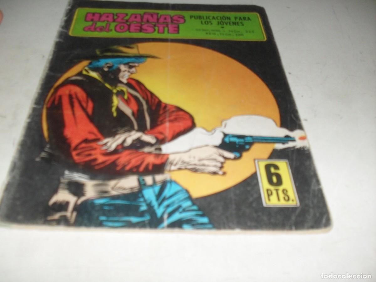 Tebeos: HAZA&Ntilde;AS DEL OESTE N&ordm; 225,EL ORO DE TUBA CITY,DE TERAN,DE 244.TORAY,1962