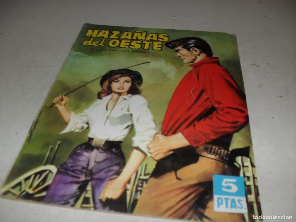 Tebeos: HAZA&Ntilde;AS DEL OESTE N&ordm; 66,CON PAMELA TIFFIN EN CONTRAPORTADA,DE 244.TORAY,1962