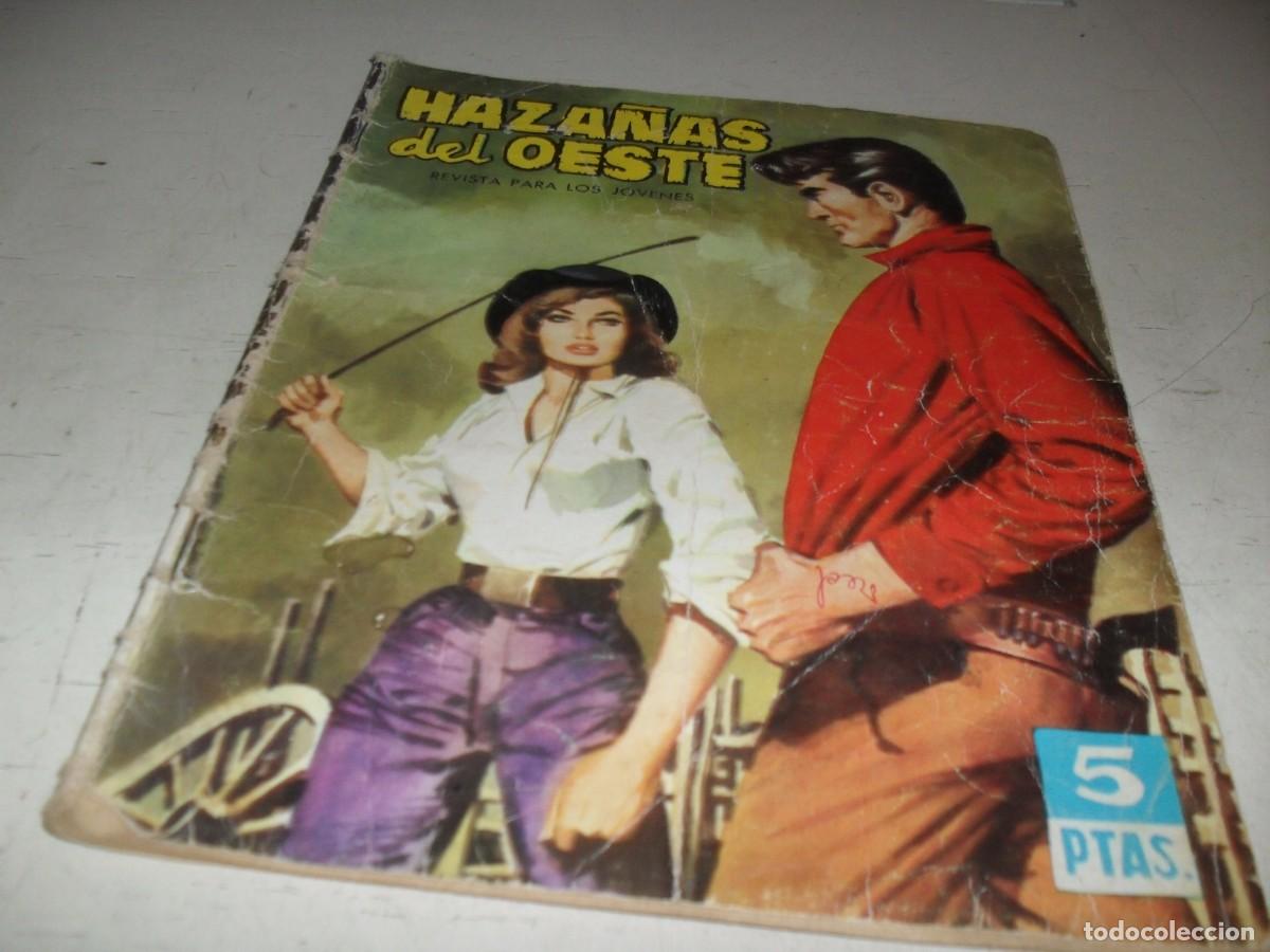 Tebeos: HAZA&Ntilde;AS DEL OESTE N&ordm; 66,CON PAMELA TIFFIN EN CONTRAPORTADA,DE 244.TORAY,1962