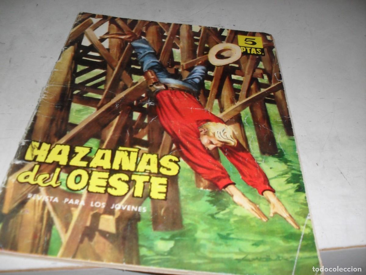 Tebeos: HAZA&Ntilde;AS DEL OESTE N&ordm; 51,JUSTICIA INDIA,DE MULERO,DE 244.TORAY,1962