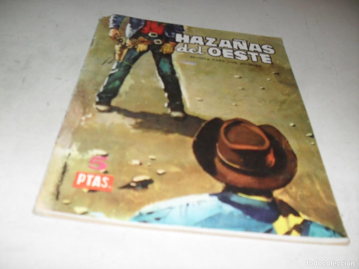 Tebeos: HAZA&Ntilde;AS DEL OESTE N&ordm; 44,CON ABBE LANE EN CONTRAPORTADA,DE 244.TORAY,1962