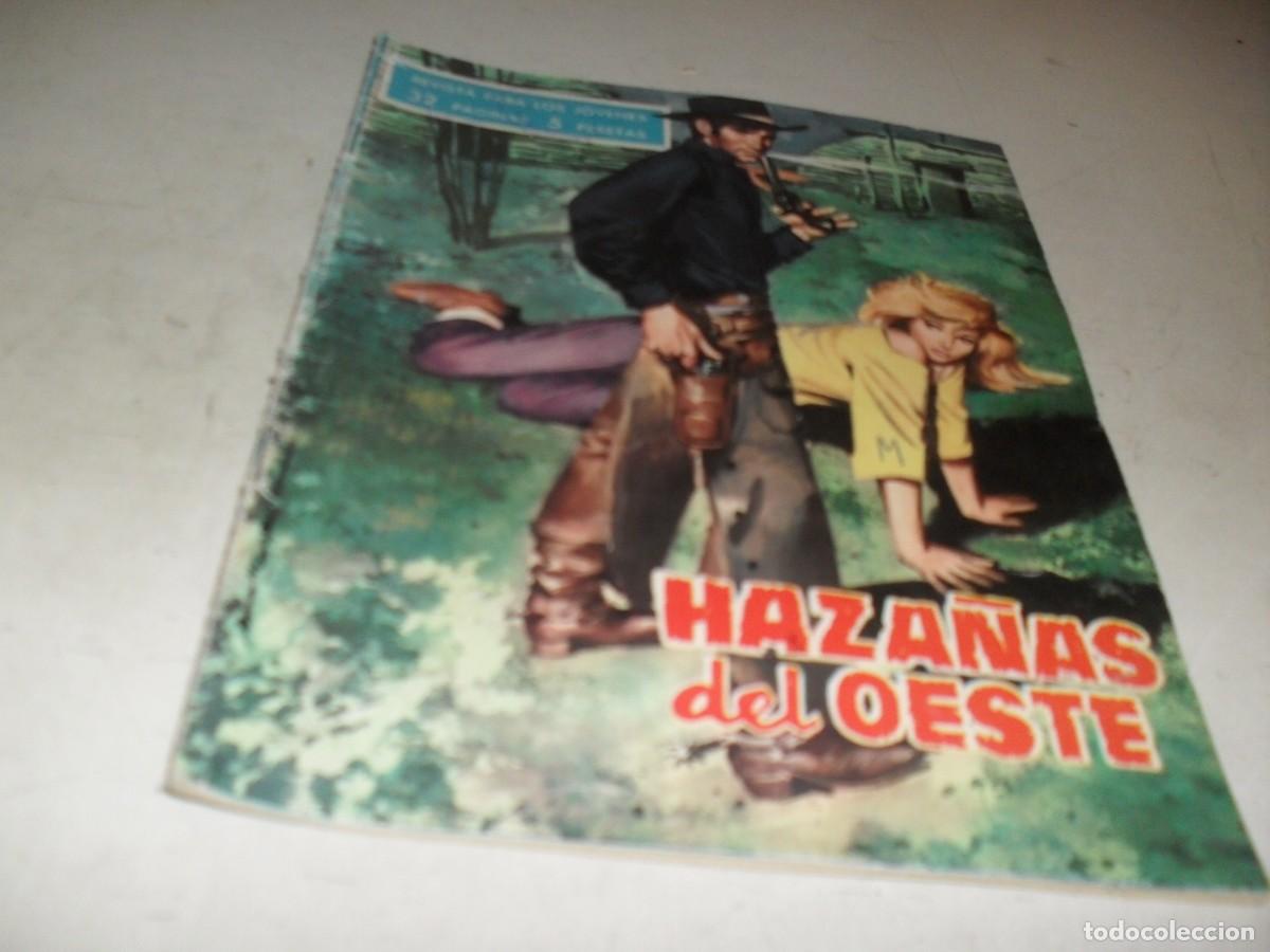 Tebeos: HAZA&Ntilde;AS DEL OESTE N&ordm; 32,SE NECESITA UN CULPABLE,DE ARMANDO,DE 244.TORAY,1962