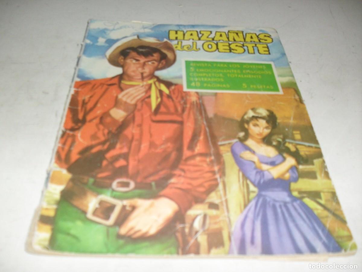 Tebeos: HAZA&Ntilde;AS DEL OESTE N&ordm; 20,TRAFICO CRIMINAL,DE ARMANDO,DE 244.TORAY,1962