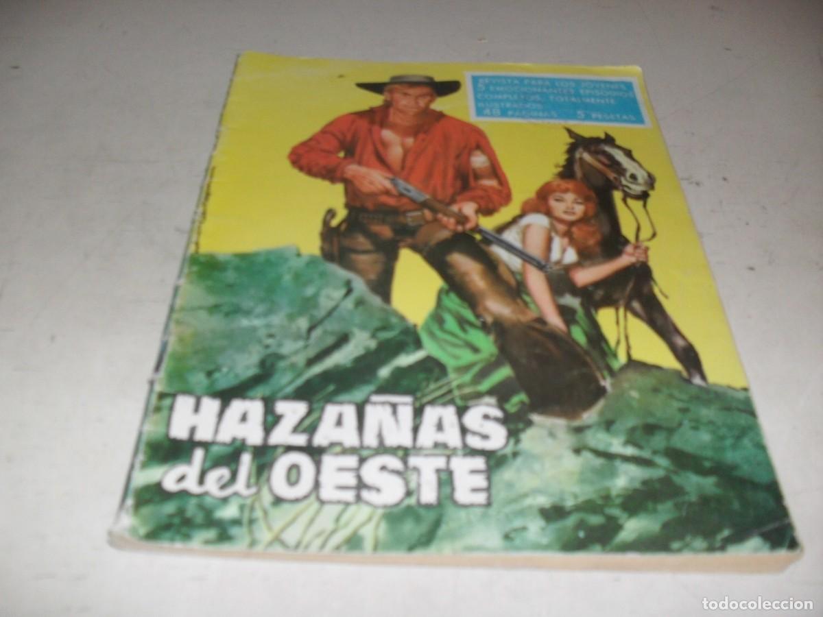 Tebeos: HAZA&Ntilde;AS DEL OESTE N&ordm; 18,FRENTE A FRENTE,DE CASTELLO,DE 244.TORAY,1962