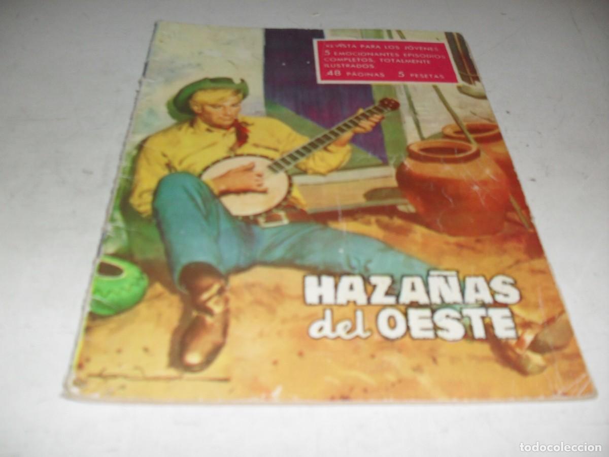 Tebeos: HAZA&Ntilde;AS DEL OESTE N&ordm; 16,LOS NEGOCIOS DE GREG FORBES,DE TONY,DE 244.TORAY,1962