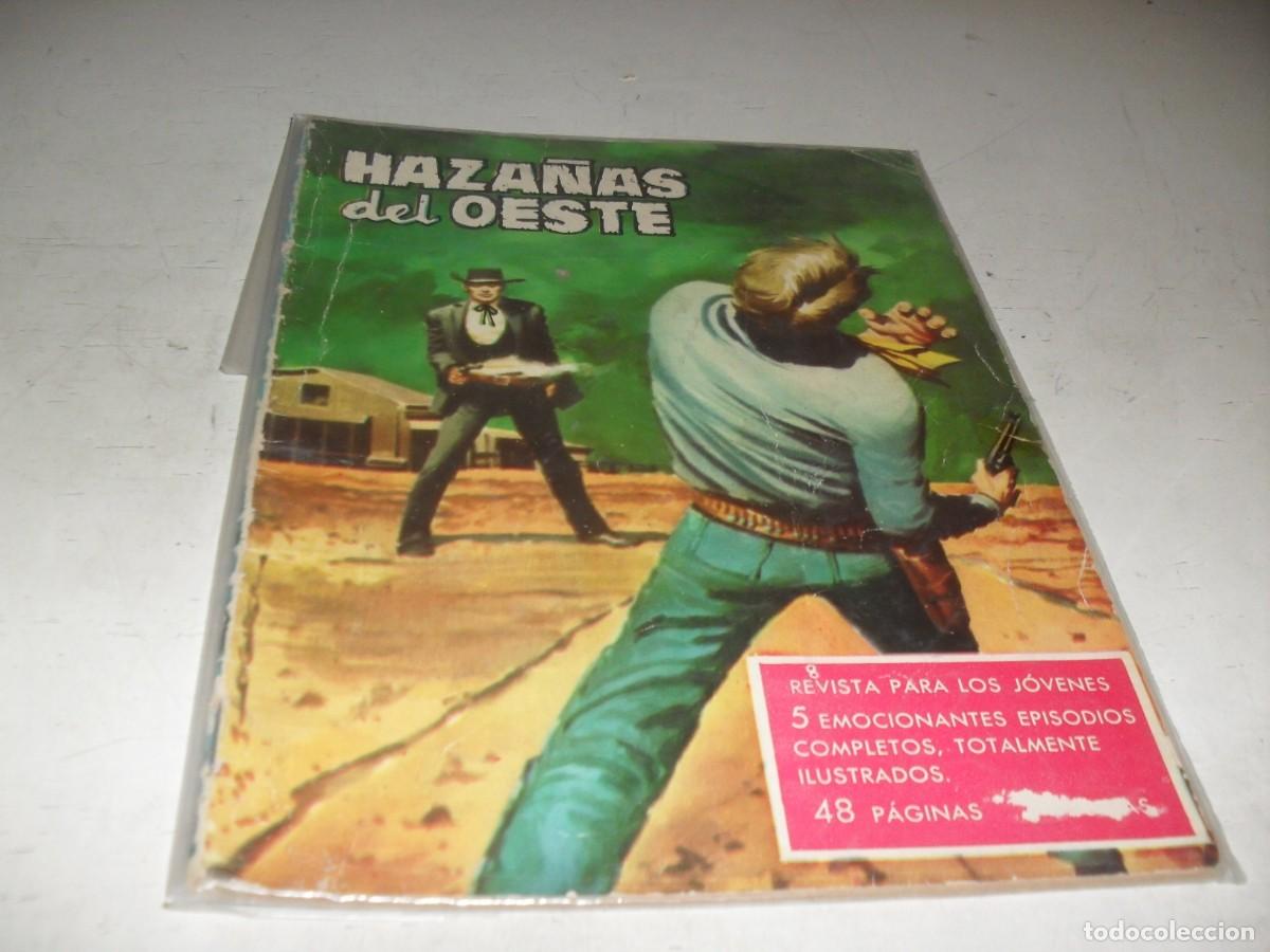 Tebeos: HAZA&Ntilde;AS DEL OESTE N&ordm; 14,CON 5 EMOCIONANTES EPISODIOS COMPLETOS,DE 244.TORAY,1962
