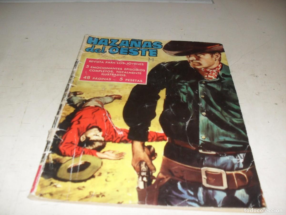 Tebeos: HAZA&Ntilde;AS DEL OESTE N&ordm; 7,PRIMEROS N&ordm;,CON 5 EMOCIONANTES EPISODIOS COMPLETOS,DE 244.TORAY,1962