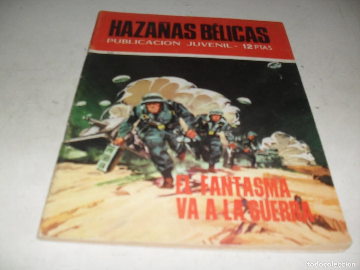 Tebeos: HAZA&Ntilde;AS BELICAS N&ordm; 249,ULTIMOS N&ordm;,EL FANTASMA VA A LA GUERRA,DE BOIX,DE 252.TORAY,1961