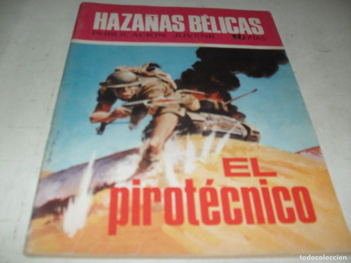 Tebeos: HAZA&Ntilde;AS BELICAS N&ordm; 224,EL PIROTECNICO,DE F.LAGOS,DE 252.TORAY,1961