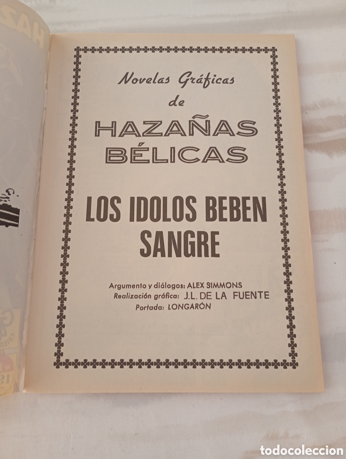 Tebeos: 3 EXTRAS Haza&ntilde;as B&eacute;licas (vertical) - Foto 10