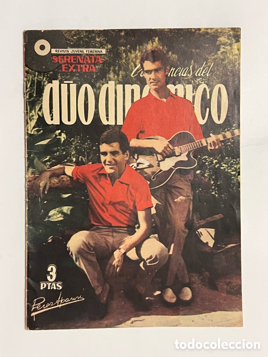 Tebeos: SERENATA EXTRA. CONFIDENCIAS DEL DUO DIN&Aacute;MICO. N&ordm; 21. CONTRAPORTADA: 7 NOVIAS PARA 7 HERMANOS