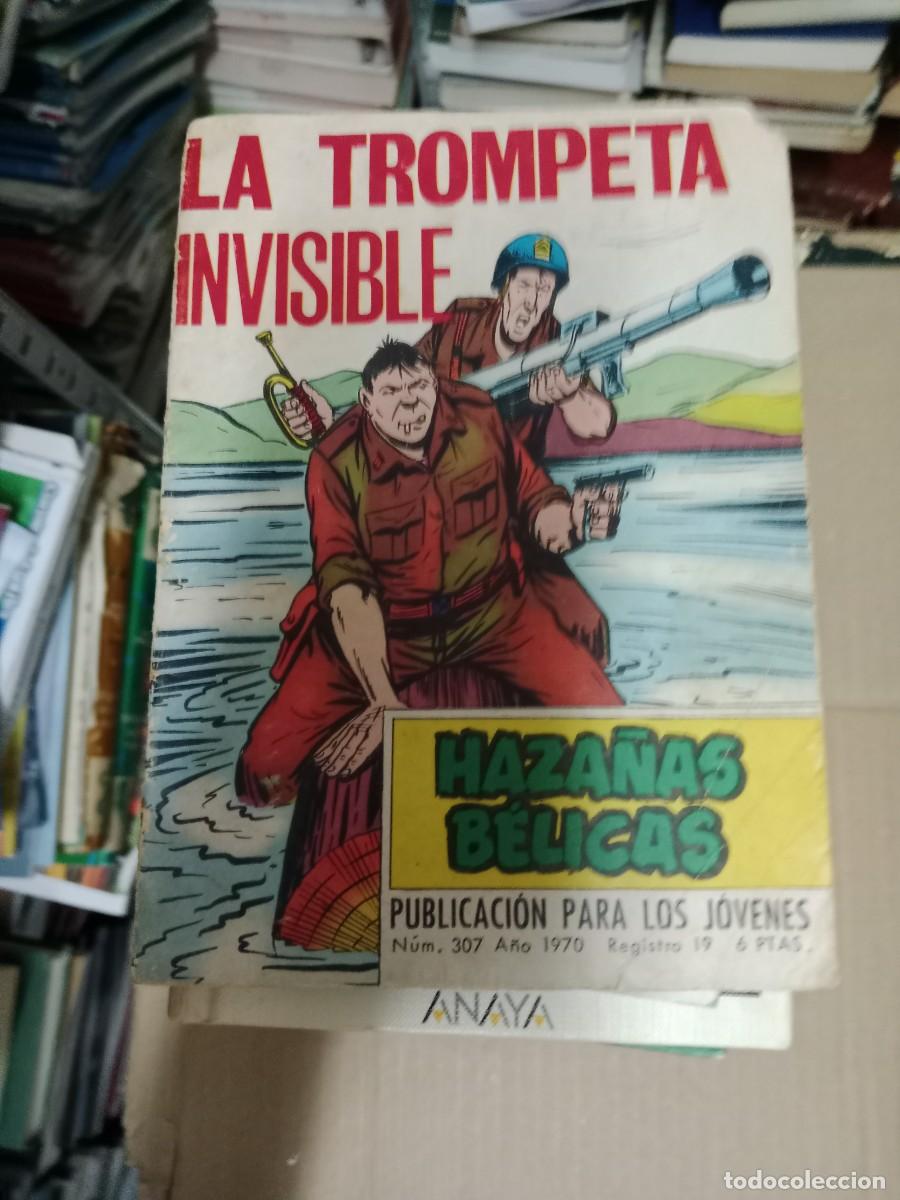 Tebeos: La trompeta invisible. Haza&ntilde;as B&eacute;licas. N&ordm; 307. A&ntilde;o 1970 - SOTILLOS, Eugenio y DOYER, Alan: TOP-03