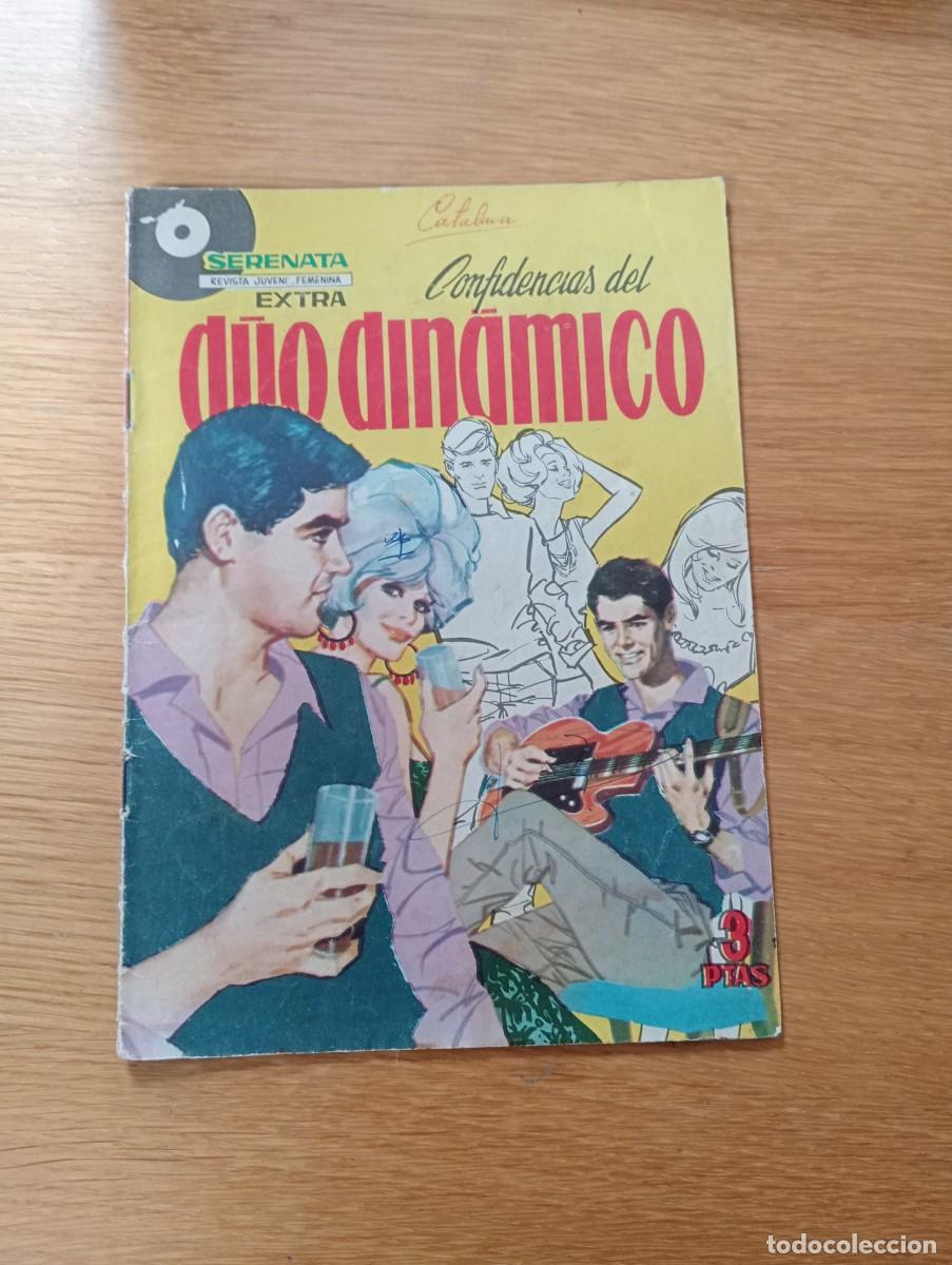 Tebeos: SERENATA EXTRA N.&ordm; 2 (DE 64). CONFIDENCIAS DEL D&Uacute;O DIN&Aacute;MICO. GRAPA. ED. TORAY. 1963. INCLUYE P&Oacute;STER