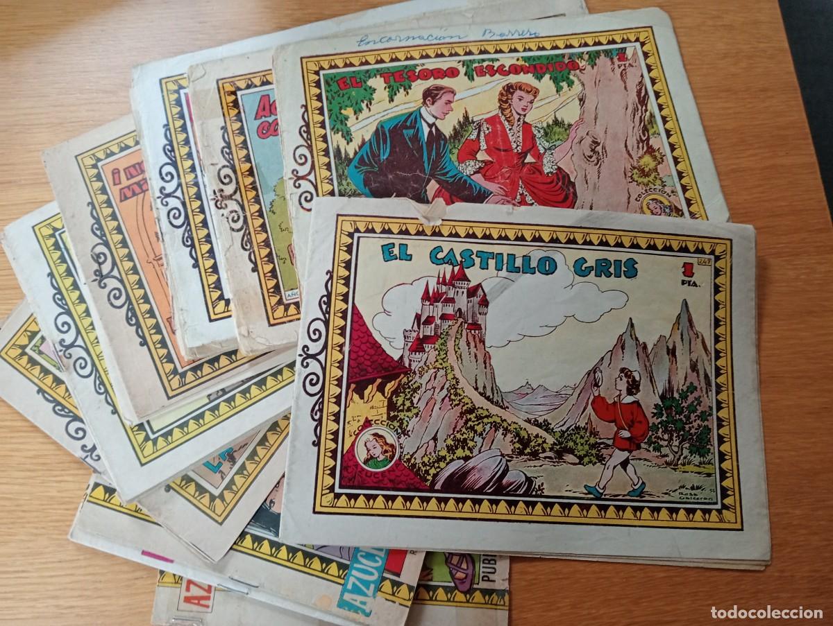 Giornalini: LOTE CON 22 EJEMPLARES DE LA COLECCI&Oacute;N AZUCENA (DE 1215). GRAPA. TORAY. 1952 &ndash; 71.