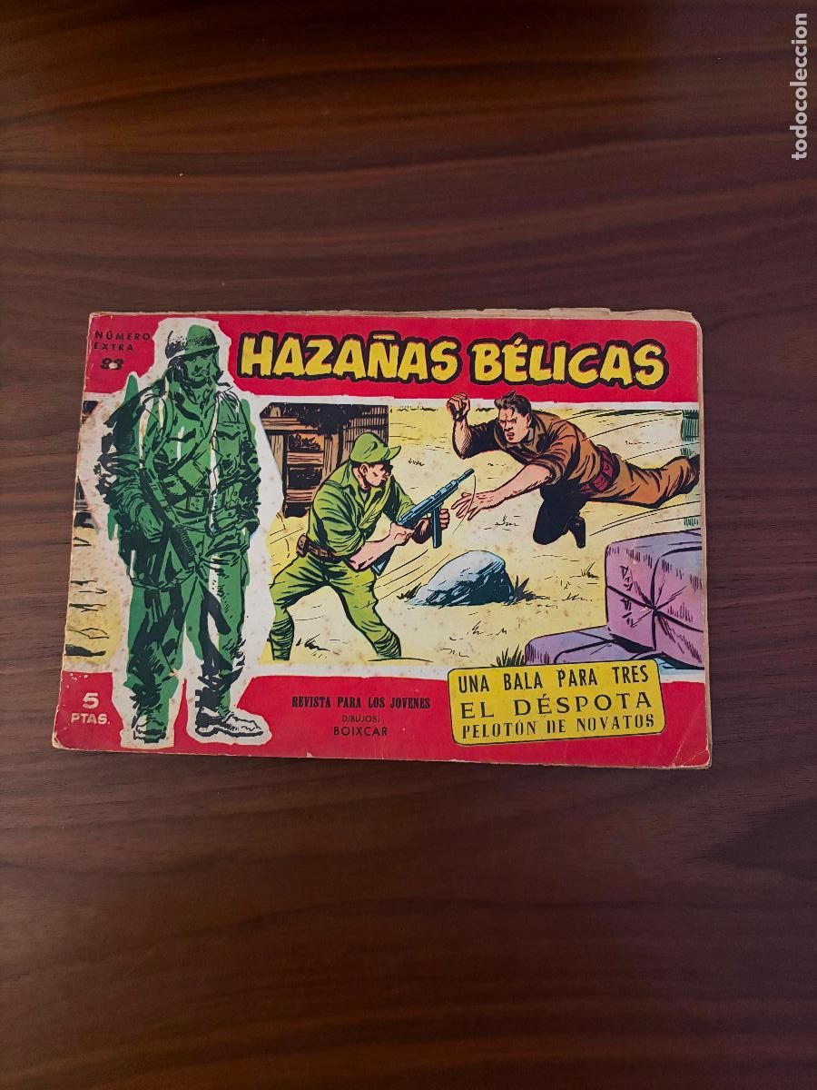 Tebeos: HAZA&Ntilde;AS B&Eacute;LICAS ROJAS N&ordm; 93 , EDTORIAL TORAY