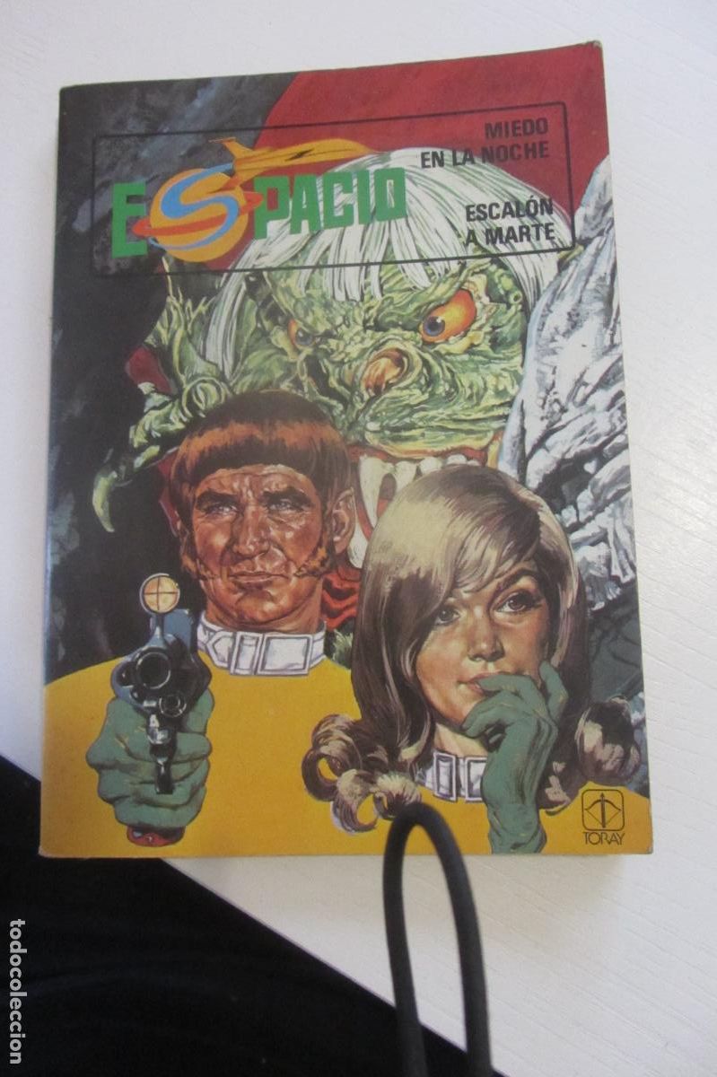 Tebeos: ESPACIO N&ordm; 1 CARRADOS PRUN&Eacute;S TORAY 1982 / DOS HISTORIETAS - BUEN ESTADO arx43