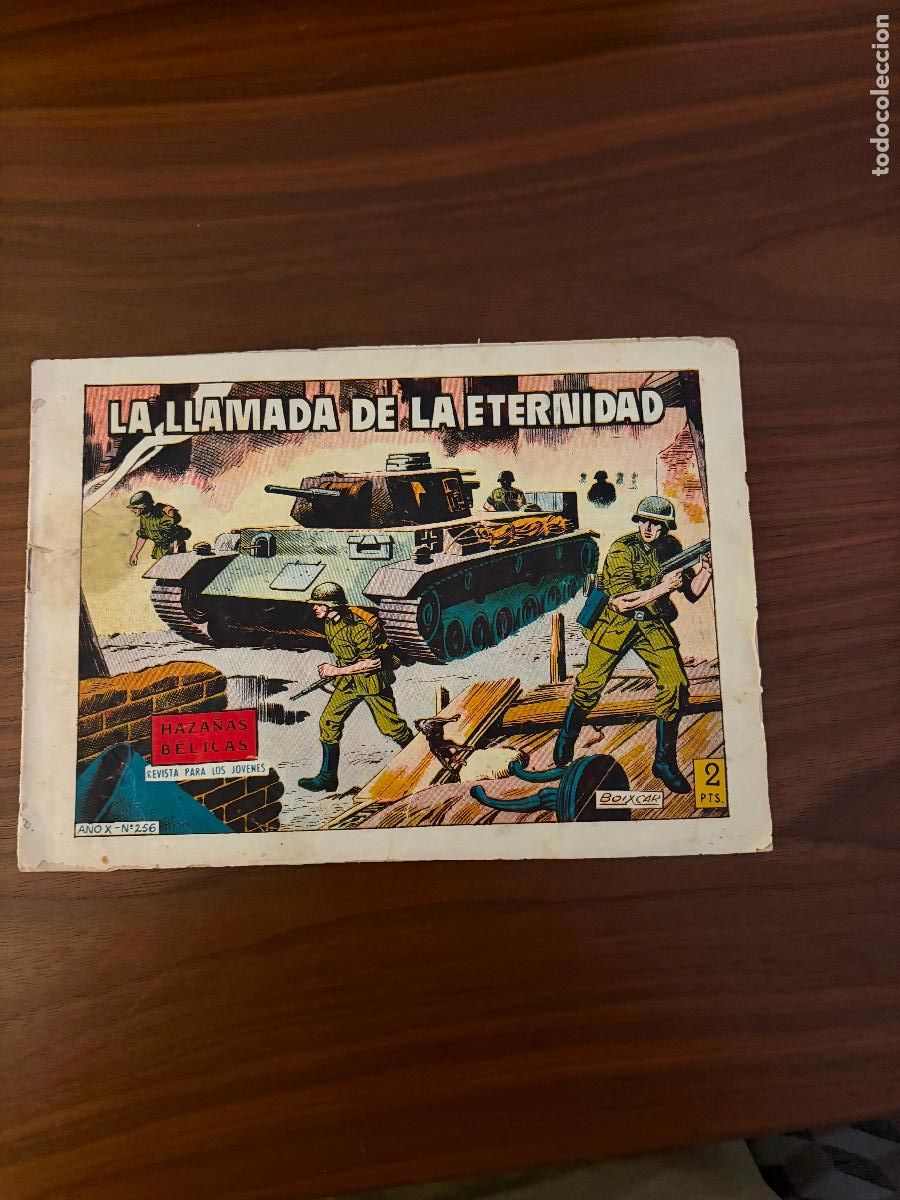 Tebeos: HAZA&Ntilde;AS B&Eacute;LICAS N&ordm; 256 , EDITORIAL TORAY