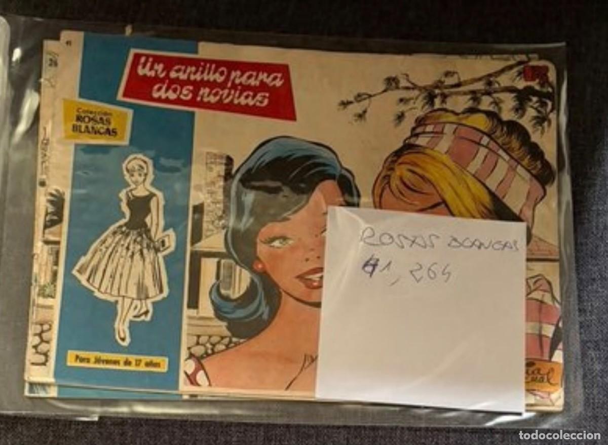 Tebeos: ROSAS BLANCAS Toray. Lote de 2 ejemplares n&ordm; 41 y 264