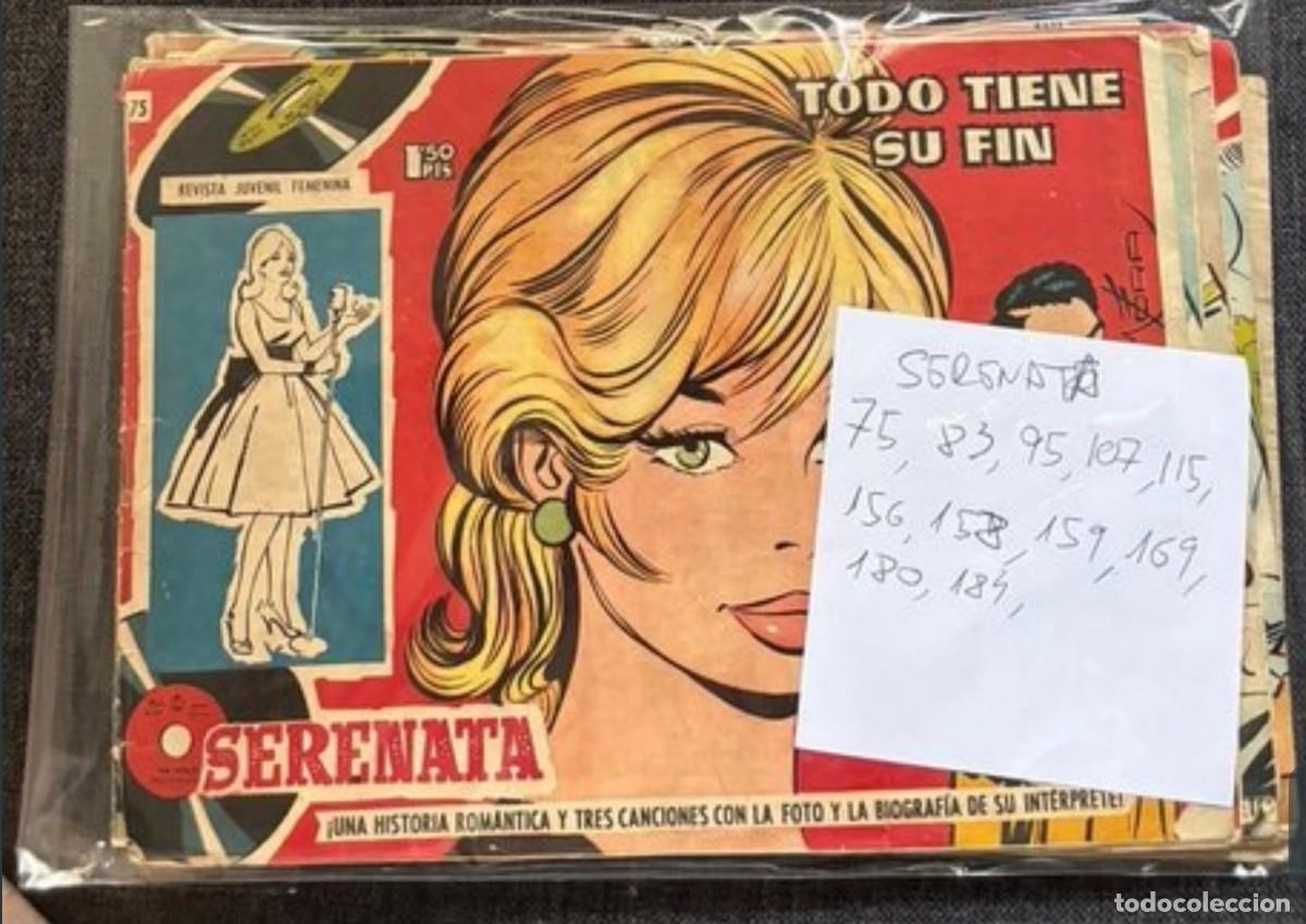 Tebeos: SERENATA Toray, revista juvenil femenina. Lote de 11 ejemplares n&ordm; 75 a 184 (ver lista)